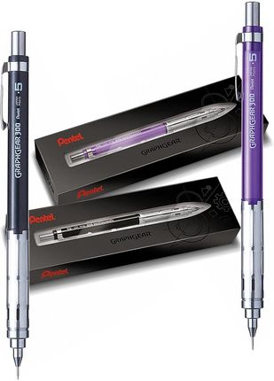 Pentel Ołówek Automatyczny Graphgear 300 0.5Mm Cza