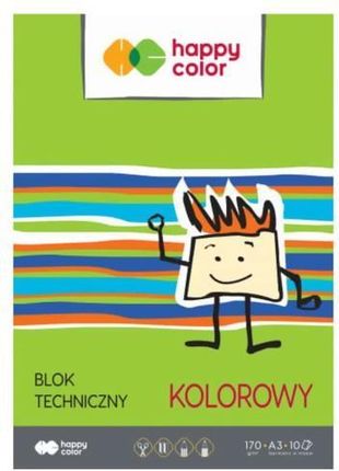 Gdd Blok Tech. A3/10 Kolor Happy Color A'10 6446