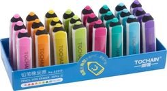 Zdjęcie Gdd Gumka Do Ołówka Nano Kredka 24Szt. - Śrem