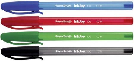 Paper Mate Długopis Inkjoy 100 Cap M Zielony