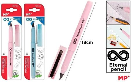 Mp Main Paper Ołówek Wieczny Ze Skuwką Różowy