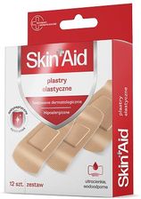 Zdjęcie Paso-Trading Skin Aid Plastry Elastyczne 12szt. - Lesko