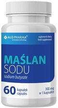Zdjęcie Alg Pharma Maślan Sodu 60kaps. - Oleszyce