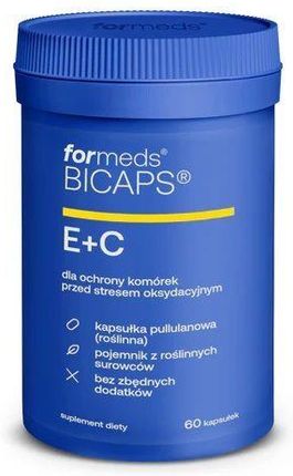 Formeds Bicaps E + C 60kaps.