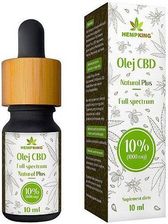 Zdjęcie Biodio Hemp King Olej Konopny Natural Plus 10% Cbd 10ml - Kętrzyn