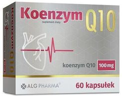 Zdjęcie Alg Pharma Koenzym Q10 60kaps. - Aleksandrów Kujawski