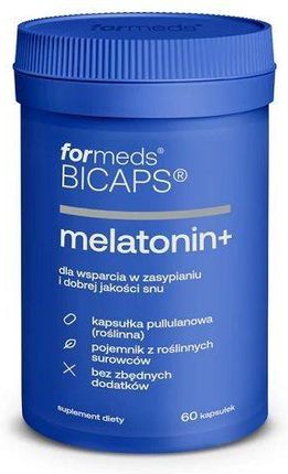 Formeds Bicaps Melatonin+ 60kaps.