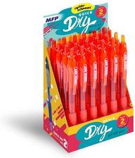 Zdjęcie Mfp Display Długopis Żelowy Quick Dry Czerwony 24Szt. 6001157 - Górowo Iławeckie