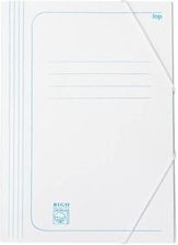 Zdjęcie Bigo Teczka Z Gumką A4 Biała A"25 0029 - Golub-Dobrzyń
