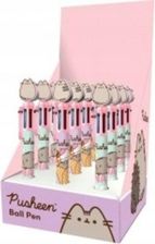Zdjęcie St-Majewski Display Długopis Automatyczny 6-Kolorow Pusheen 12Szt. - Miłakowo