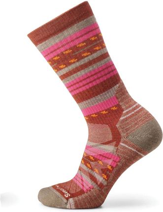 Skarpety Trekkingowe Smartwool W'S Hike Light Cushion Margarita Crew