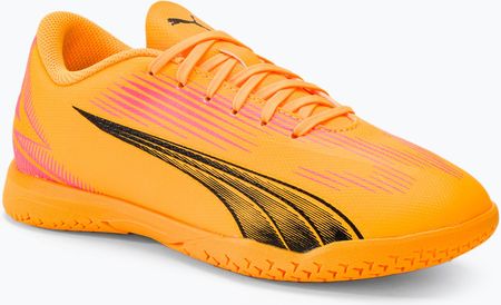 Buty Piłkarskie Dziecięce Puma Ultra Play Tt Jr Sunset Glow/Puma Black/Sun Stream