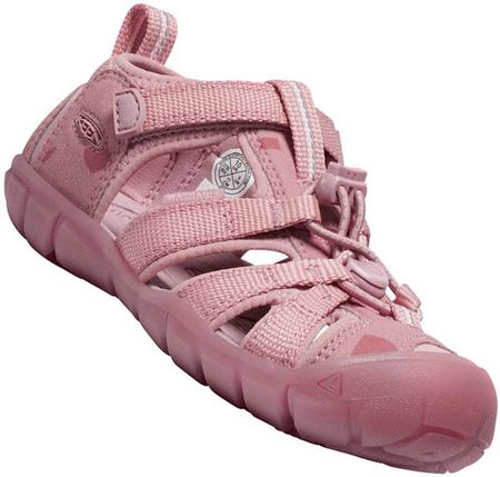 Buty sandały sportowe dziecięce Keen Seacamp II CNX Dark Rose 2024