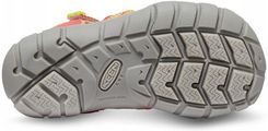 Buty sandały sportowe dziecięce Keen Seacamp II CNX Cayenne Primrose 2024