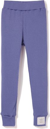 TuSzyte Długie legginsy, bawełna prążkowana, Pl R.128/134