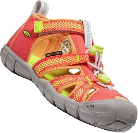 Buty sandały sportowe dziecięce Keen Seacamp II CNX Cayenne Primrose 2024