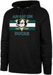 Bluza męska 47 Brand  NHL Anaheim Ducks Imprint 47 BURNSIDE Pullover Hood XL