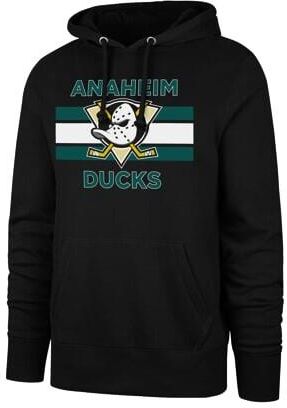 47 Brand Nhl Anaheim Ducks Burnside Pullover Hood