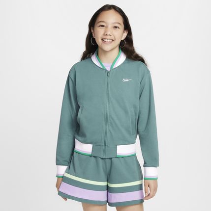 Kurtka dla dziewcząt Nike Sportswear - Zieleń