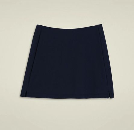 Wilson  Youth Team Flat Front Skirt Classic Navy