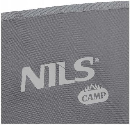 Nils Camp Krzesło Turystyczne Nc3051 Szary