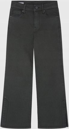 Pepe Jeans Czarne Spodnie Jeans Dzwony Rozcięcia Yvz NH4__140