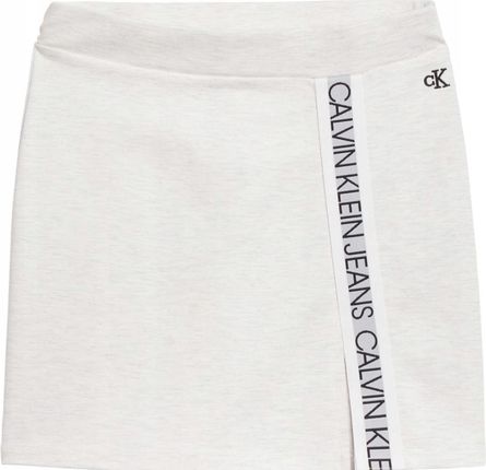 Calvin Klein Jeans spódnica IG0IG00951 szary 176