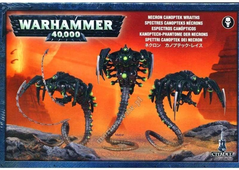 Games Workshop Necron Canoptek Wraiths - Gra planszowa. Ceny