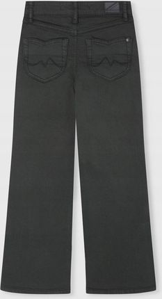 Pepe Jeans rlw Rozcięcia Czarne Spodnie Dzwony Jeans 140 NH4