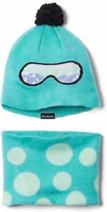 Komplet zimowy Columbia Youth Snow More Hat and Gaiter Set 50/52