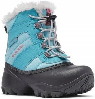 Buty zimowe śniegowce Columbia Girls Rope Tow III Waterproof Snow Boot 26