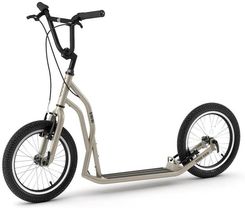 Zdjęcie Yedoo Hulajnoga Steel S1616 Silvergold - Radków