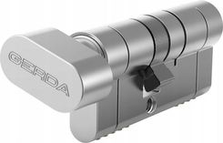 Zdjęcie Gerda Wkładka Exxo G30x35 Nikiel + 5 Kluczy Atest - Łeba