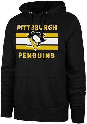 47 Brand Nhl Pittsburgh Penguins Burnside Pullover Hood