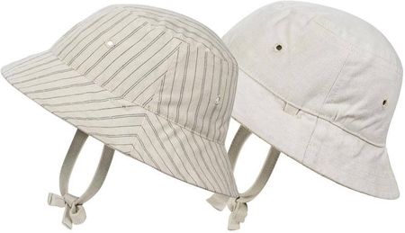 Elodie Details - Kapelusz Bucket Hat - Pinstripe - 0-6 m-cy