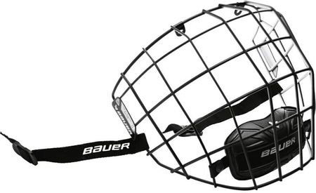 Bauer Ii-Facemask Black/White ,