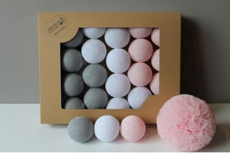 Mia Home Cotton Balls Soft Powder 50 Szt.