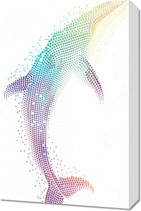 Zakito Posters Obraz 40X60Cm Spektrum Oceanu