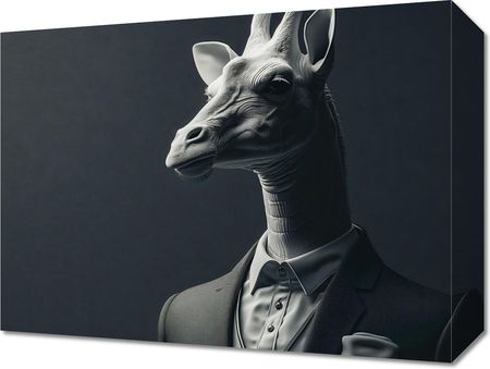 Zakito Posters Obraz 40X30Cm Żyrafa Na Wyjściu