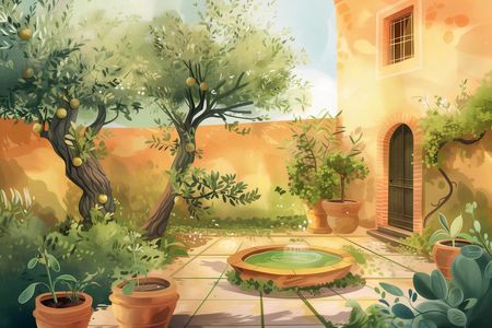 Zakito Posters Plakat 60X40Cm Słoneczny Dzień