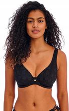 Zdjęcie Nomad Nights biustonosz bikini High Apex czarny Freya Swim 65F - Łańcut