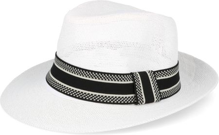 Kapelusz męski słomkowy Panama na lato plażowy