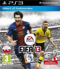 gdzie najlepiej kupić Gry PlayStation 3 FIFA 13 (Gra PS3)