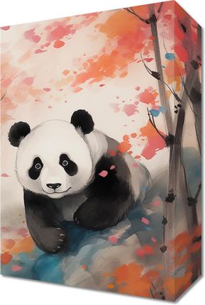 Zakito Posters Obraz 20X30Cm Panda Wśród Klonów