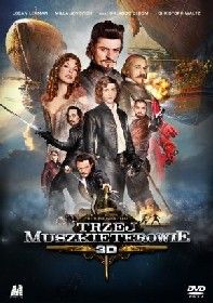 Trzej Muszkieterowie (2011) (DVD)