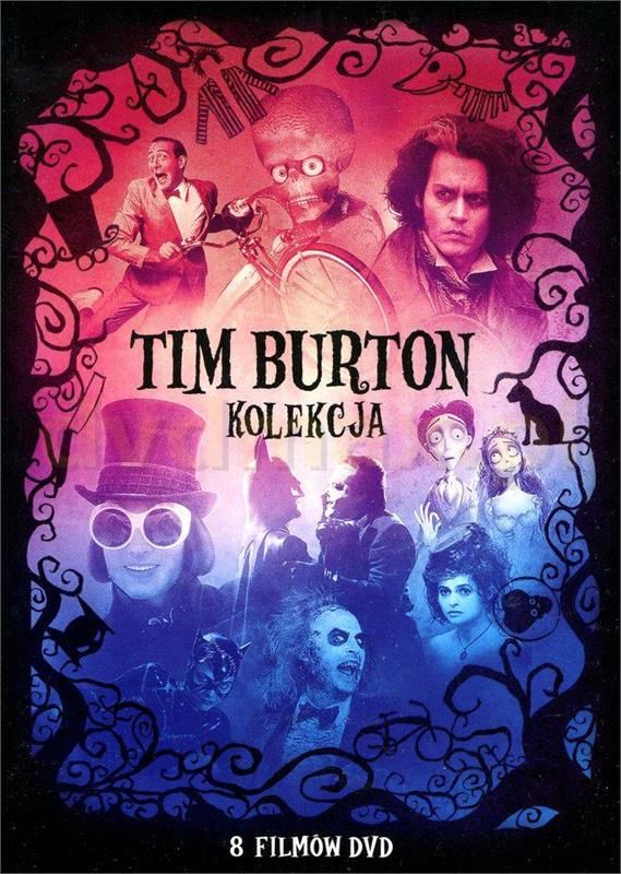 Tim Burton. Kolekcja (12DVD)
