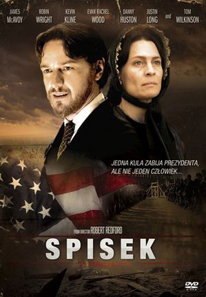 SPISEK (The Conspirator) (DVD)