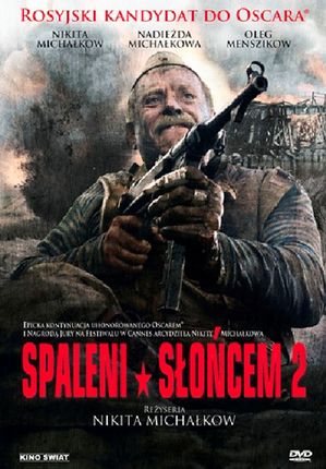 SPALENI SŁOŃCEM 2 (Utomlyonnye solntsem 2) (DVD)