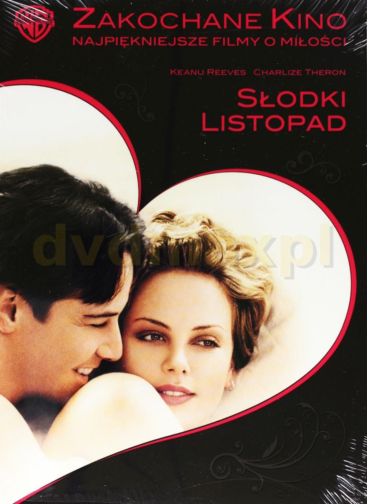 Film Dvd Slodki Listopad Zakochane Kino Sweet November Dvd Ceny I Opinie Ceneo Pl