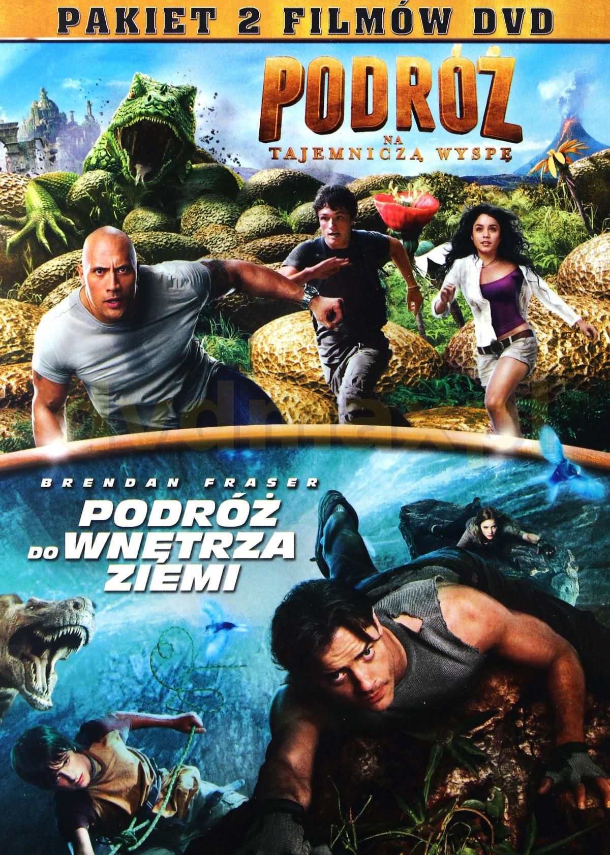 Film DVD Podróż do wnętrza ziemi/Na Tajemniczą Wyspę. Pakiet 2 (DVD) Ceny i opinie Ceneo.pl
